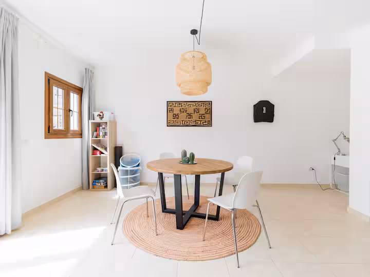 La villa e i suoi spazi dedicati al relax
